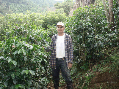 Luis Monge -Finca San Isidro Tarrazu La Lia Mill
